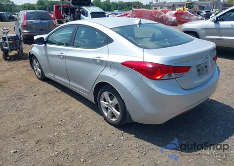 2013 Hyundai Elantra Gls из США, поврежденный, VIN 5NPDH4AE6DH250914
